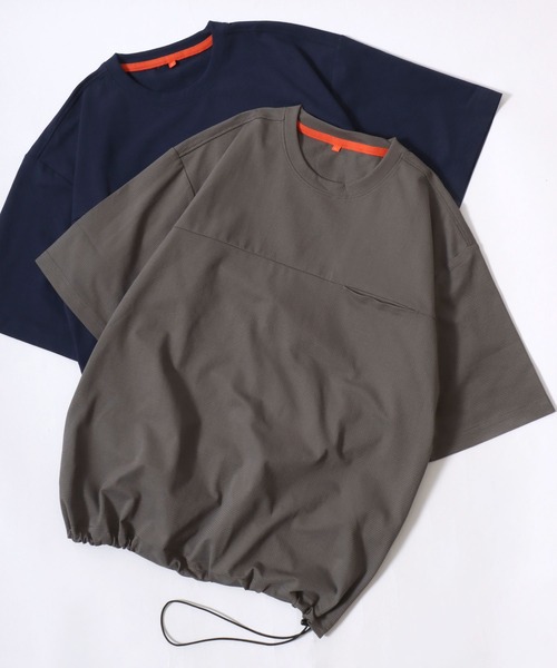 ANPAS（アンパス） tシャツ 速乾 Cool Mesh Oversized T-Shirt/クール