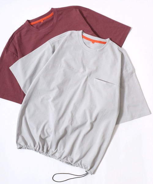 ANPAS（アンパス） tシャツ 速乾 Cool Mesh Oversized T-Shirt/クール