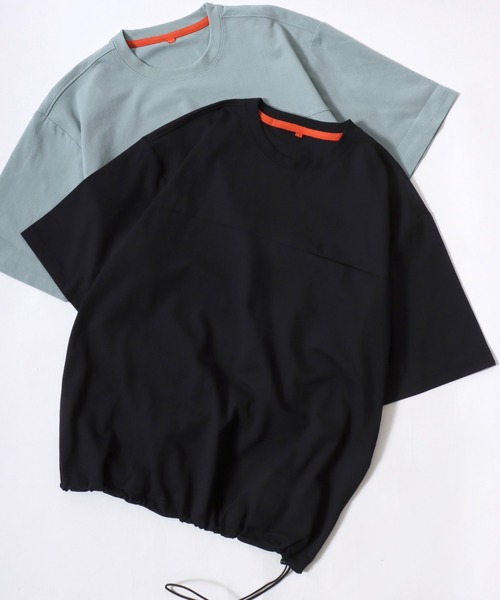 ANPAS（アンパス） tシャツ 速乾 Cool Mesh Oversized T-Shirt/クール
