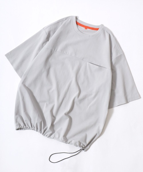 ANPAS（アンパス） tシャツ 速乾 Cool Mesh Oversized T-Shirt/クール