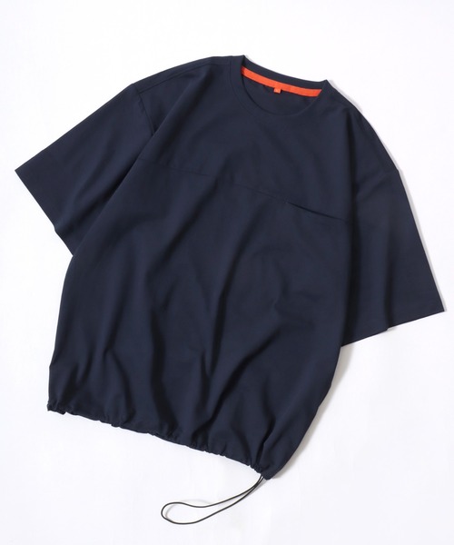 ANPAS（アンパス） tシャツ 速乾 Cool Mesh Oversized T-Shirt/クール
