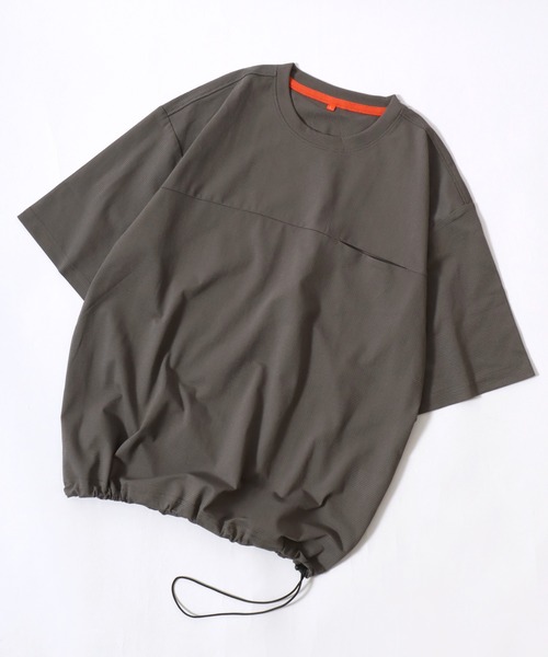 ANPAS（アンパス） tシャツ 速乾 Cool Mesh Oversized T-Shirt/クール