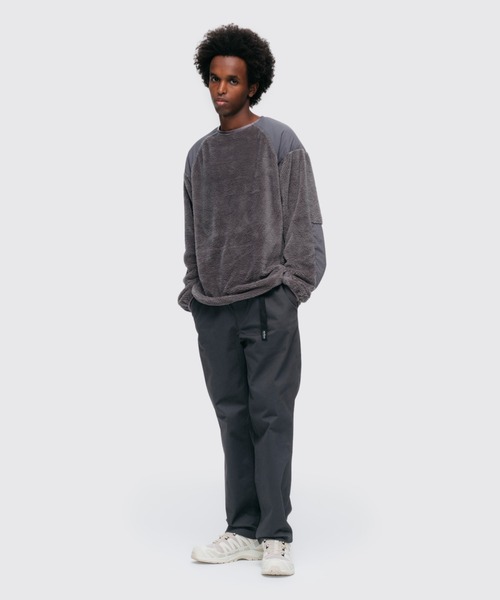 「WILD THINGS」 長袖Tシャツ M ブラック メンズの画像