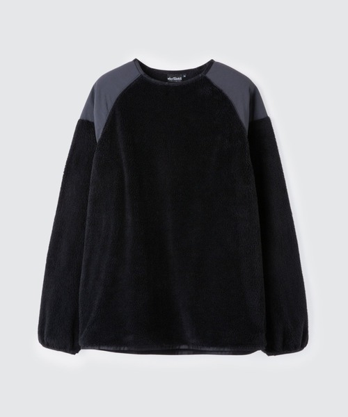「WILD THINGS」 長袖Tシャツ M ブラック メンズの画像