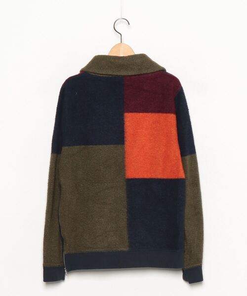 「SCOTCH&SODA」 「wicked wicked」長袖Tシャツ - グリーン メンズ_画像2