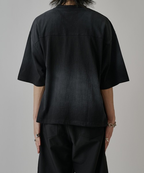 Lui's（ルイス） tシャツ グランジフットボールTシャツ メンズ