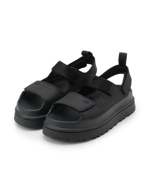 サンダル 「UGG」1152685-BLK W GOLDENGLOW レディースの画像