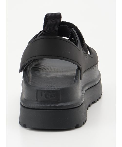 サンダル 「UGG」1152685-BLK W GOLDENGLOW レディースの画像