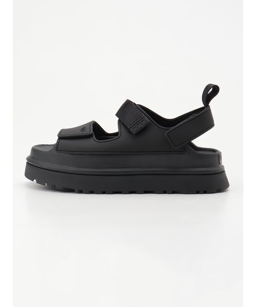 サンダル 「UGG」1152685-BLK W GOLDENGLOW レディースの画像