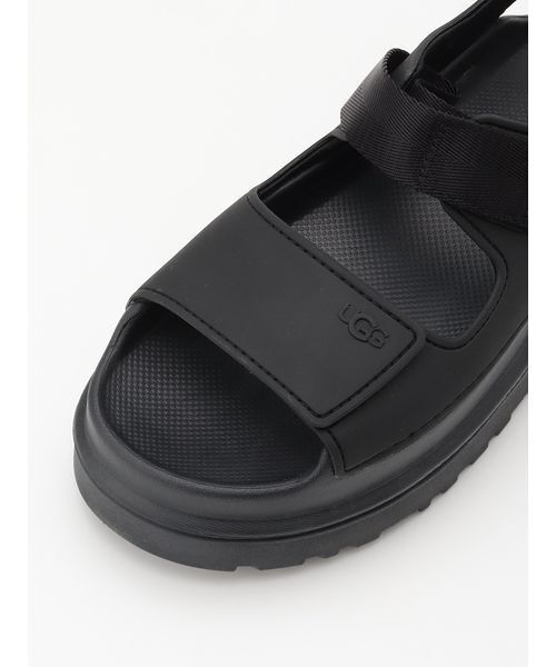 サンダル 「UGG」1152685-BLK W GOLDENGLOW レディースの画像