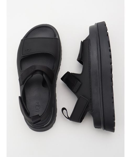 サンダル 「UGG」1152685-BLK W GOLDENGLOW レディースの画像