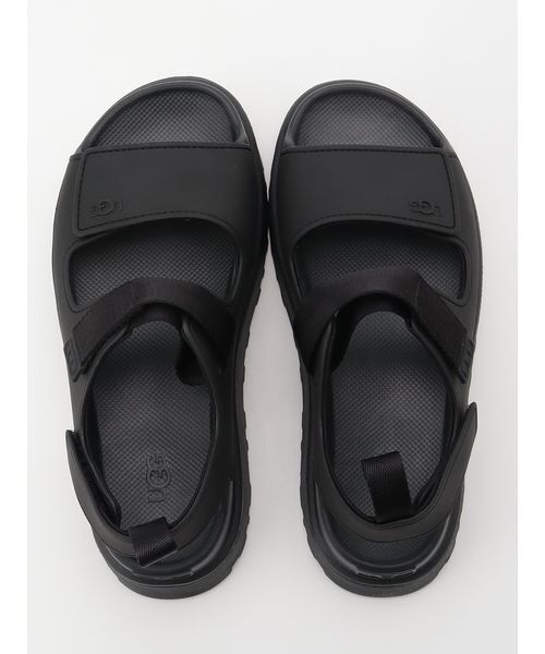 サンダル 「UGG」1152685-BLK W GOLDENGLOW レディースの画像