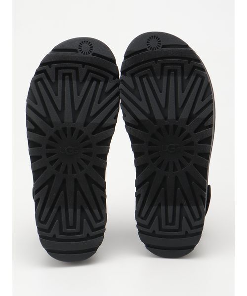 サンダル 「UGG」1152685-BLK W GOLDENGLOW レディースの画像