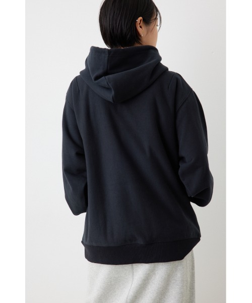 「RODEO CROWNS WIDE BOWL」 プルオーバーパーカー MEDIUM ブルー レディース_画像4