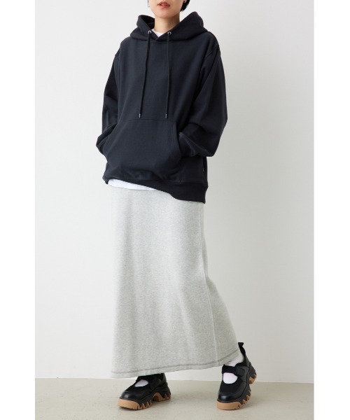 「RODEO CROWNS WIDE BOWL」 プルオーバーパーカー MEDIUM ブルー レディース_画像6