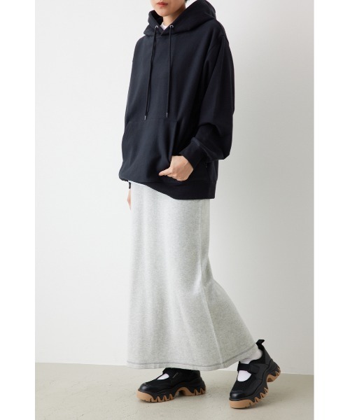 「RODEO CROWNS WIDE BOWL」 プルオーバーパーカー MEDIUM ブルー レディース_画像7
