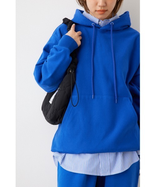 「RODEO CROWNS WIDE BOWL」 プルオーバーパーカー MEDIUM ブルー レディース_画像9