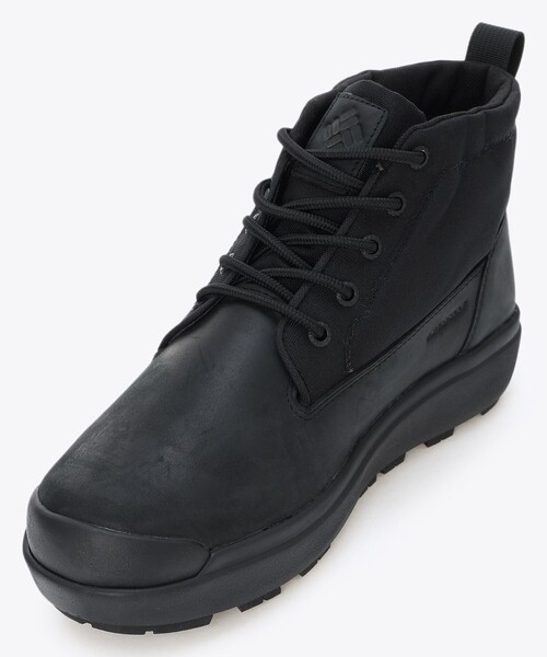 「Columbia」 ハイカットスニーカー 26.5cm ブラック レディースの画像