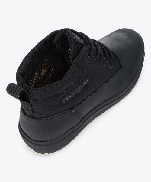 「Columbia」 ハイカットスニーカー 26.5cm ブラック レディースの画像