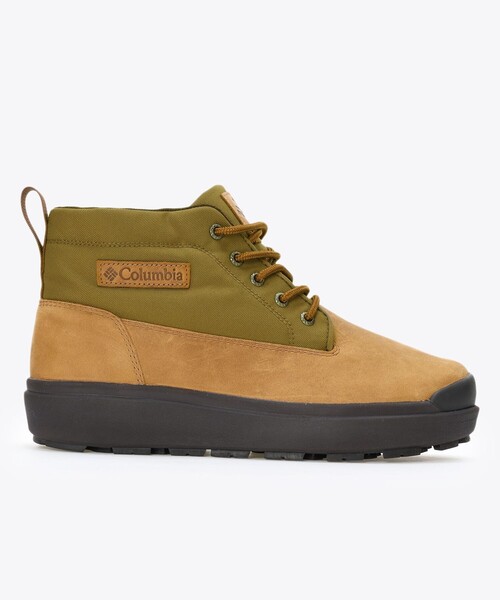 「Columbia」 ハイカットスニーカー 26.5cm ブラック レディースの画像
