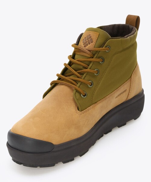 「Columbia」 ハイカットスニーカー 26.5cm ブラック レディースの画像