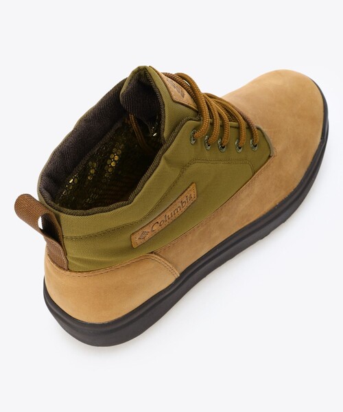 「Columbia」 ハイカットスニーカー 26.5cm ブラック レディースの画像