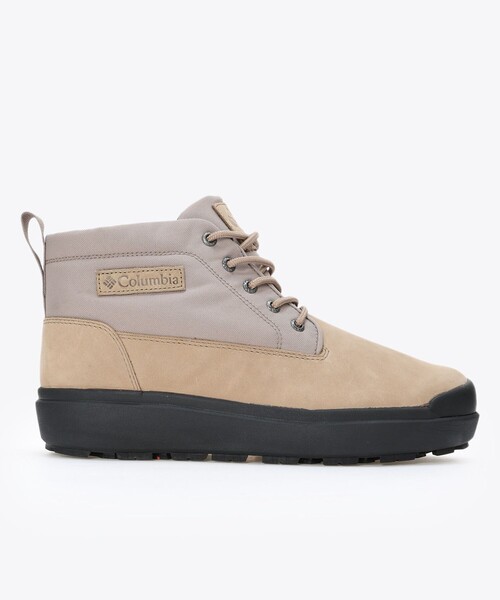 「Columbia」 ハイカットスニーカー 26.5cm ブラック レディースの画像