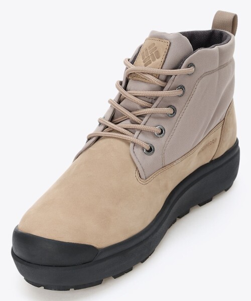 「Columbia」 ハイカットスニーカー 26.5cm ブラック レディースの画像