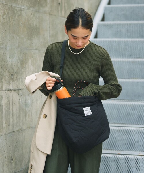 「KiU」 2WAYバッグ ONE SIZE グリーン レディース_画像9