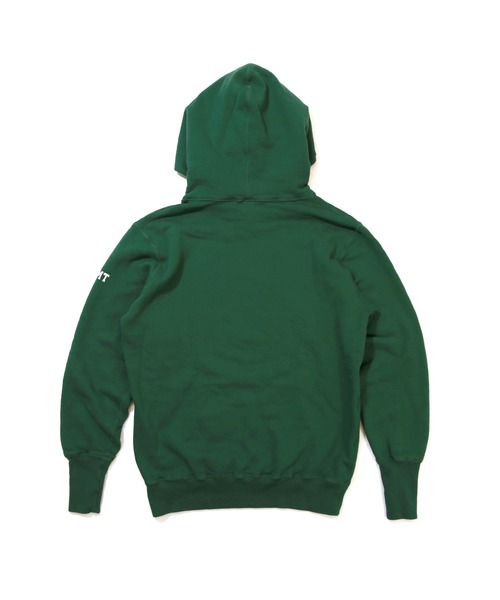 「TMT」 プルオーバーパーカー SMALL グリーン メンズ_画像8