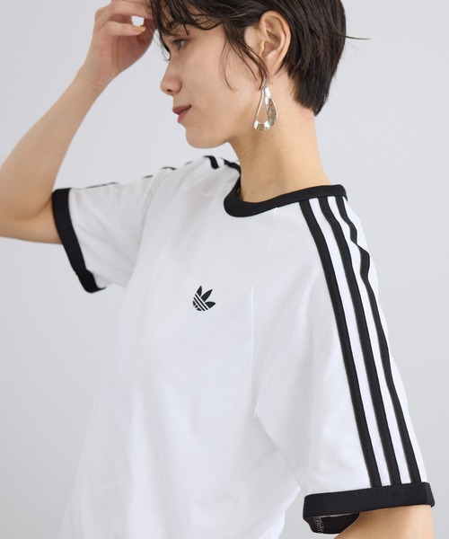 adidas（アディダス） tシャツ 「」スリーストライプ Tシャツ