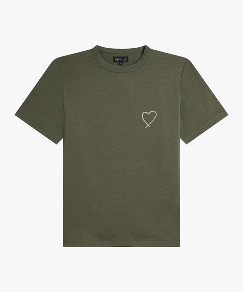 アニエス b.☆ロゴTシャツ☆半袖☆2(M） Amazon | [agnes b.] [アニエスべー] ロゴ Tシャツ 半袖 S137 TS
