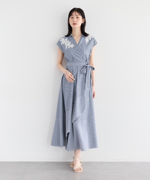 YECCA VECCA（イェッカヴェッカ） ワンピース 夏 フラワーレース