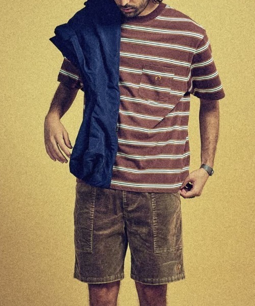 HANGTEN（ハンテン） tシャツ 「HANG TEN」LA JOLLA BORDER TEE 