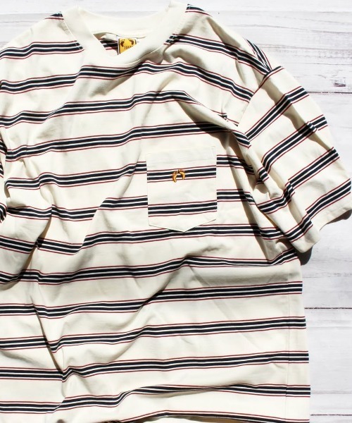 HANGTEN（ハンテン） tシャツ 「HANG TEN」LA JOLLA BORDER TEE 