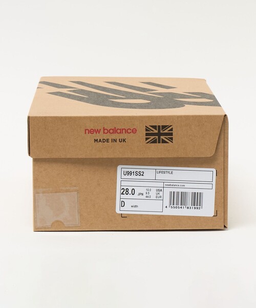 スニーカー 「New Balance」U991SS2/スニーカー メンズの画像