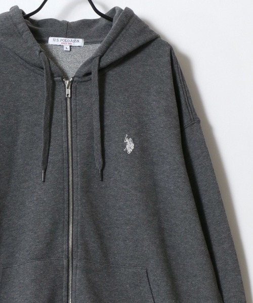 U.S. POLO ASSN.（ユーエスポロアッスン） ジップアップパーカー L 