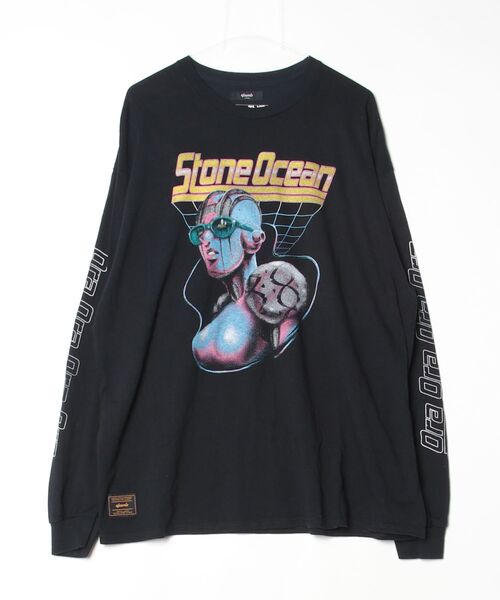 定価17600円　glamb ロンT glamb（グラム） 長袖Tシャツ L ブラック メンズ : ZOZOTOWN Yahoo!店