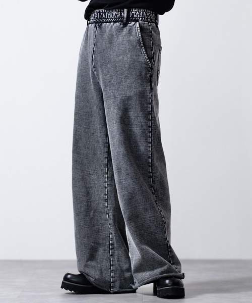 「CLEL」 スウェットパンツ S グレー メンズ_画像2