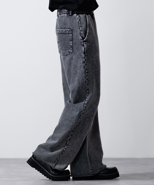 「CLEL」 スウェットパンツ S グレー メンズ_画像9