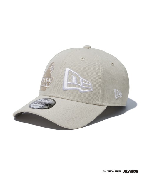 NEW ERA（ニューエラ） キャップ 帽子 XLARGE×NEW ERA MIX LOGO CAP