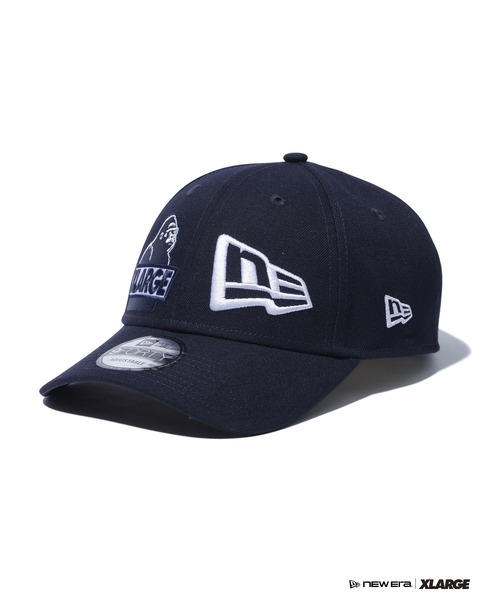 NEW ERA（ニューエラ） キャップ 帽子 XLARGE×NEW ERA MIX LOGO CAP