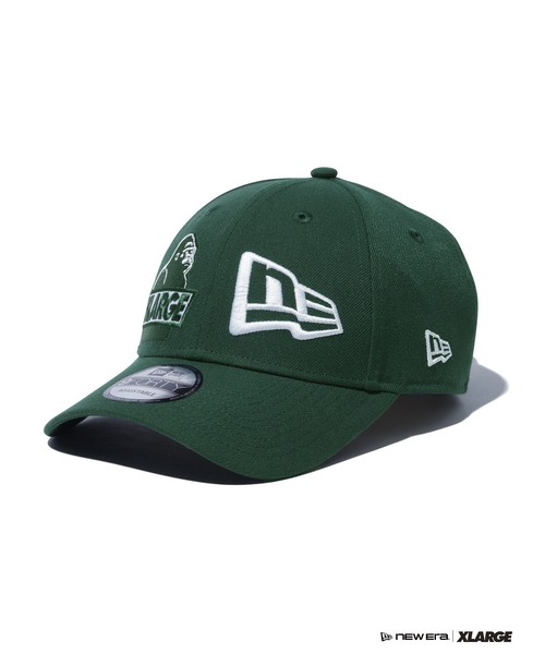 NEW ERA（ニューエラ） キャップ 帽子 XLARGE×NEW ERA MIX LOGO CAP