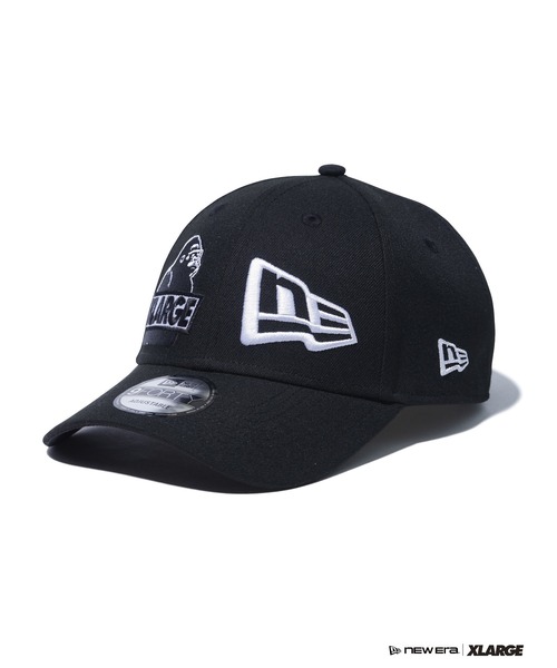 NEW ERA（ニューエラ） キャップ 帽子 XLARGE×NEW ERA MIX LOGO CAP