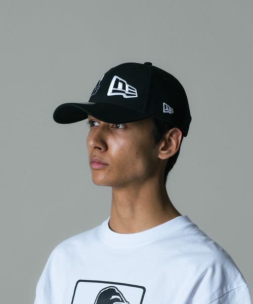 NEW ERA（ニューエラ） キャップ 帽子 XLARGE×NEW ERA MIX LOGO CAP