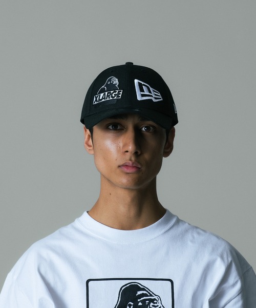 NEW ERA（ニューエラ） キャップ 帽子 XLARGE×NEW ERA MIX LOGO CAP