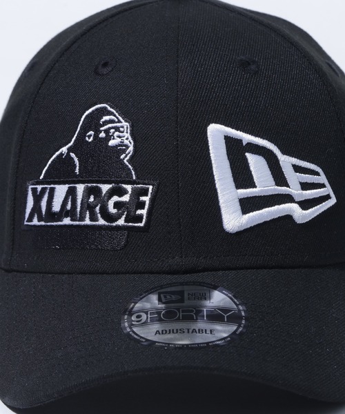 NEW ERA（ニューエラ） キャップ 帽子 XLARGE×NEW ERA MIX LOGO CAP