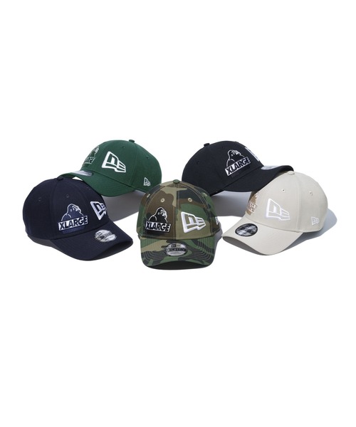 NEW ERA（ニューエラ） キャップ 帽子 XLARGE×NEW ERA MIX LOGO CAP