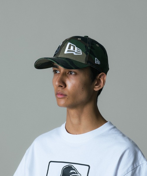 NEW ERA（ニューエラ） キャップ 帽子 XLARGE×NEW ERA MIX LOGO CAP