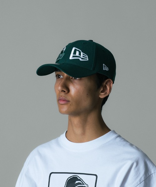 NEW ERA（ニューエラ） キャップ 帽子 XLARGE×NEW ERA MIX LOGO CAP